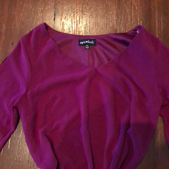 Cute purple dress! - Picture 3 of 4